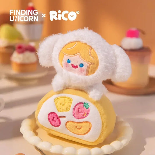 【FUN&TB】Rico-Everywhere Cell Rico With Me-Happy Sweet Series Plush Blind Box