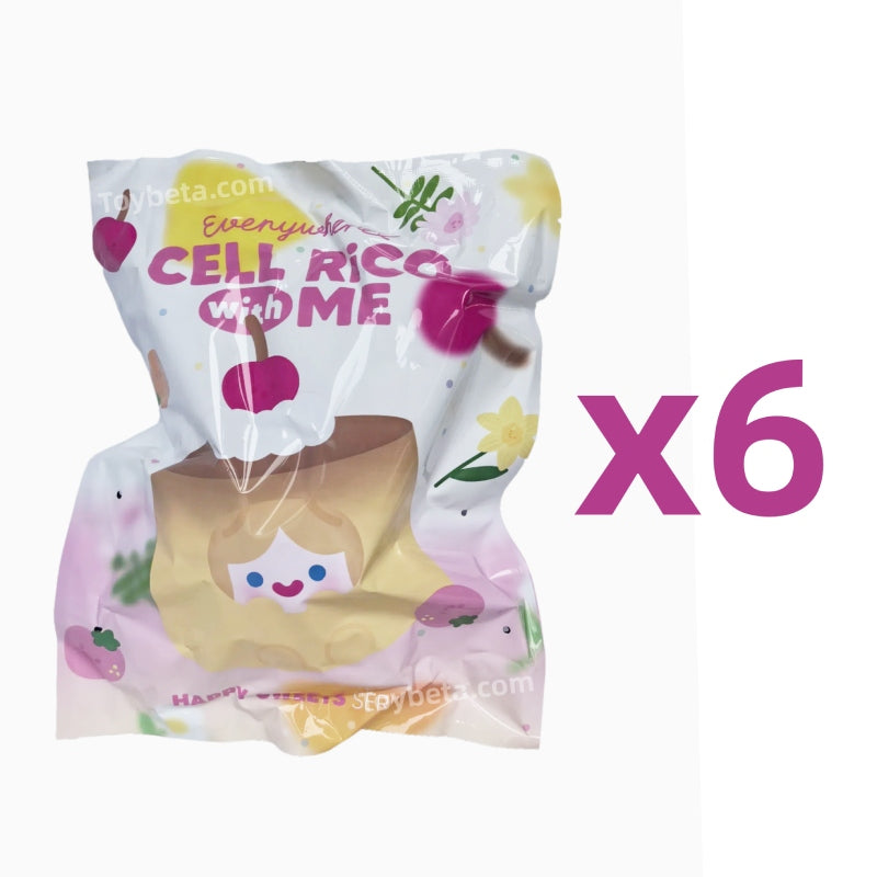 FUN&TB】Rico-Everywhere Cell Rico With Me-Happy Sweet Series Plush