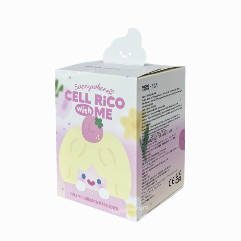 FUN&TB】Rico-Everywhere Cell Rico With Me-Happy Sweet Series Plush