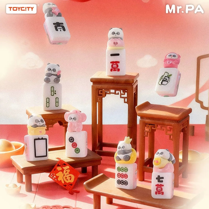 MR.PA-Overflowing Peach Luck Mini Beans Series Blind Bag（4 PC）