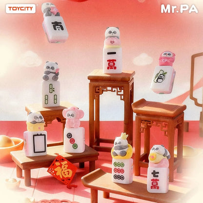 MR.PA-Overflowing Peach Luck Mini Beans Series Blind Bag（4 PC）