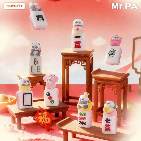 MR.PA-Overflowing Peach Luck Mini Beans Series Blind Bag（4 PC）