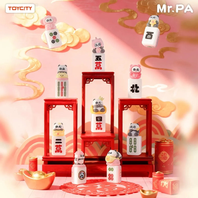 MR.PA-Overflowing Peach Luck Mini Beans Series Blind Bag（4 PC）