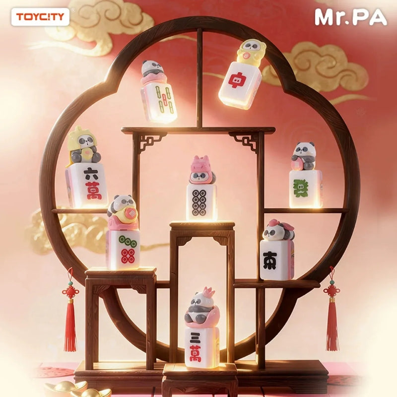 MR.PA-Overflowing Peach Luck Mini Beans Series Blind Bag（4 PC）