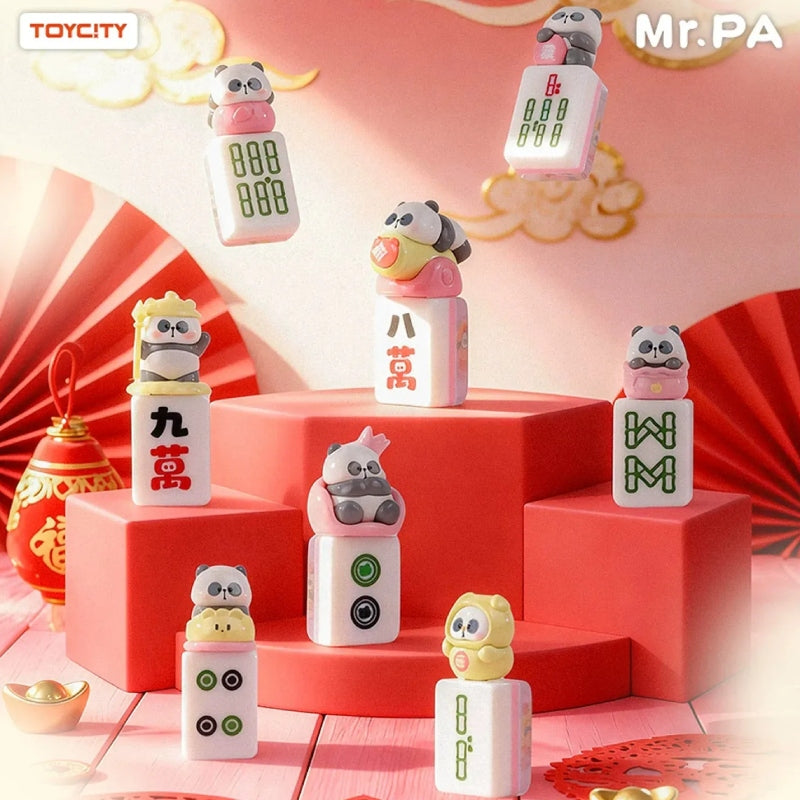 MR.PA-Overflowing Peach Luck Mini Beans Series Blind Bag（4 PC）