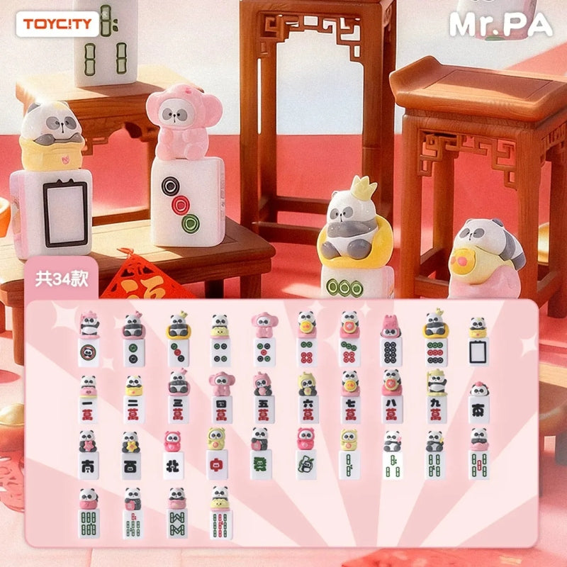 MR.PA-Overflowing Peach Luck Mini Beans Series Blind Bag（4 PC）