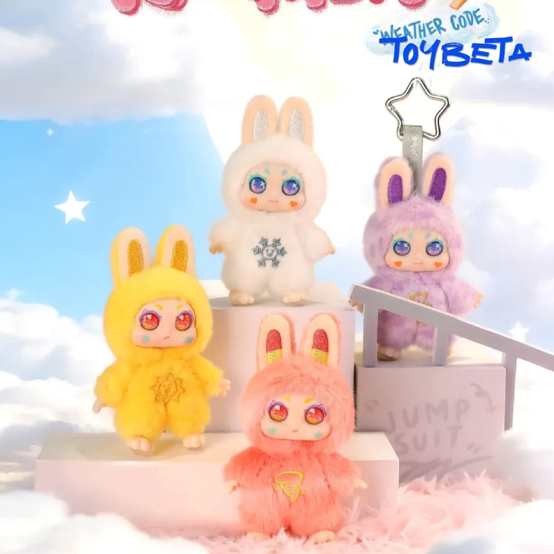 Kimmon Weather Code Series Mini Blind Box【NAYANAYA】 – Toybeta