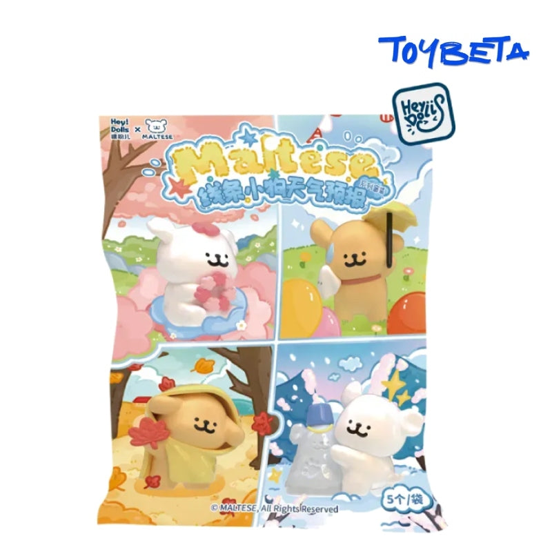 Maltese Weather Forecast Series Blind Bag