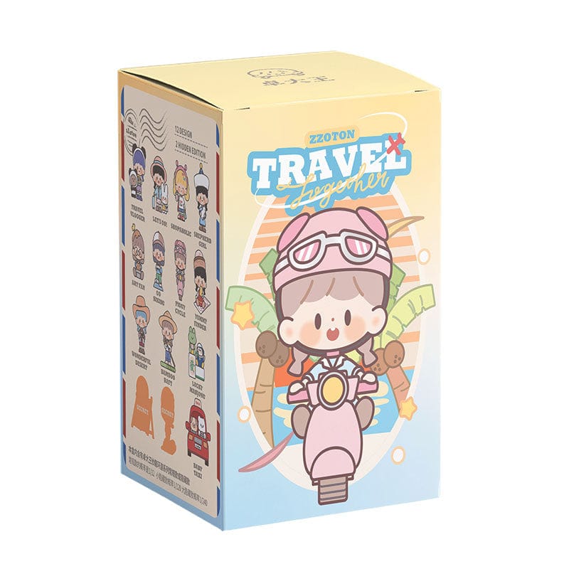 【F.UN】zZoton Travel Together Series Blind Box