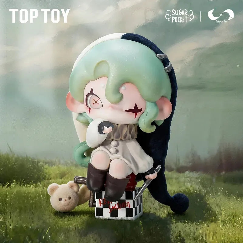 Moonin-Fading Childhood Series Figures Blind Box【TOP TOY】