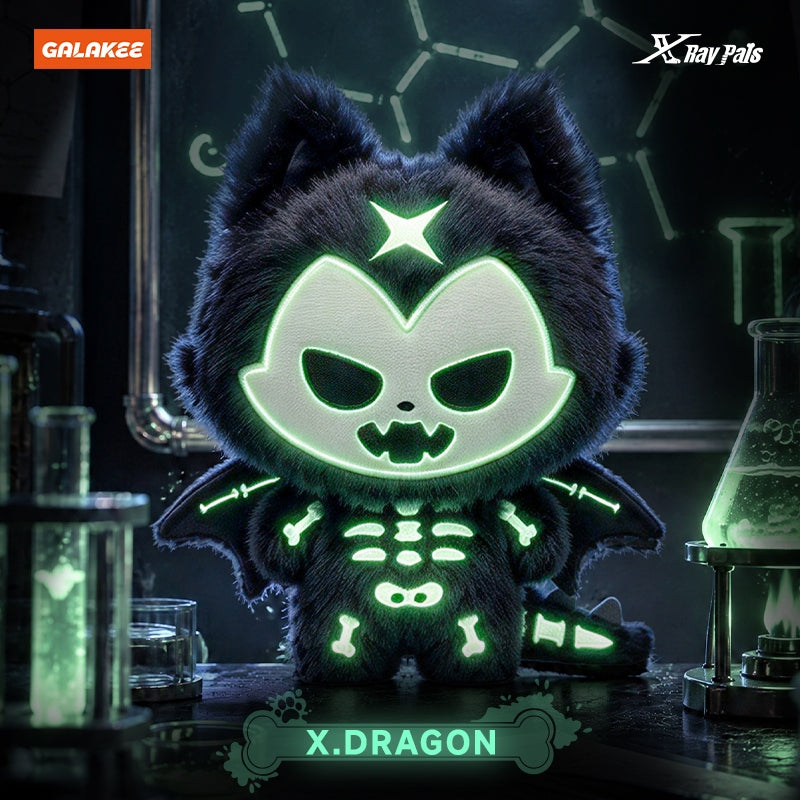 GLOW-IN-THE-DARK Series Plush Blind Box