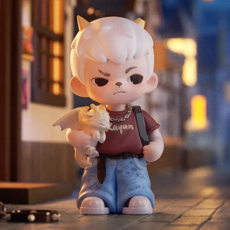 【TNTSpace】Rayan Natural-Born Player Series Figures Blind Box