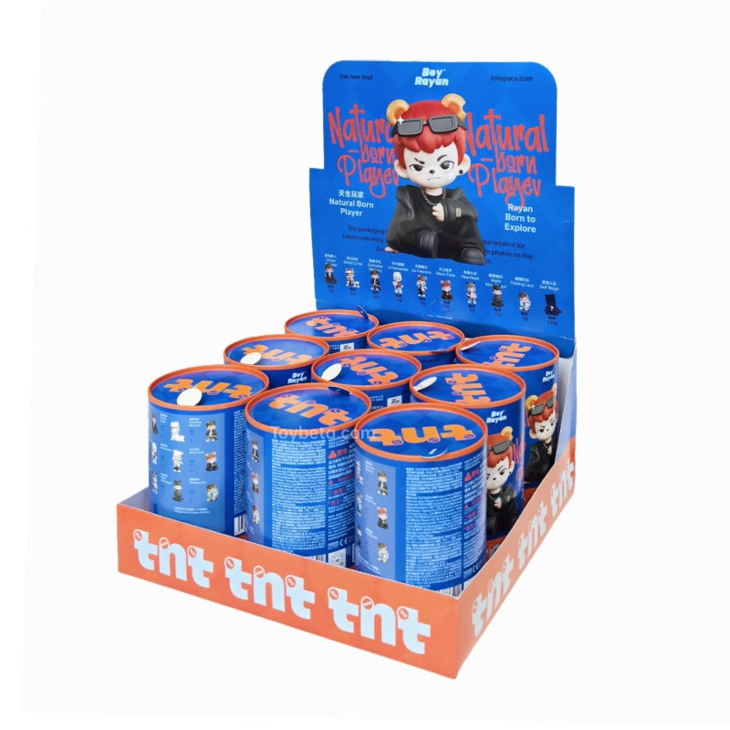 【TNTSpace】Rayan Natural-Born Player Series Figures Blind Box
