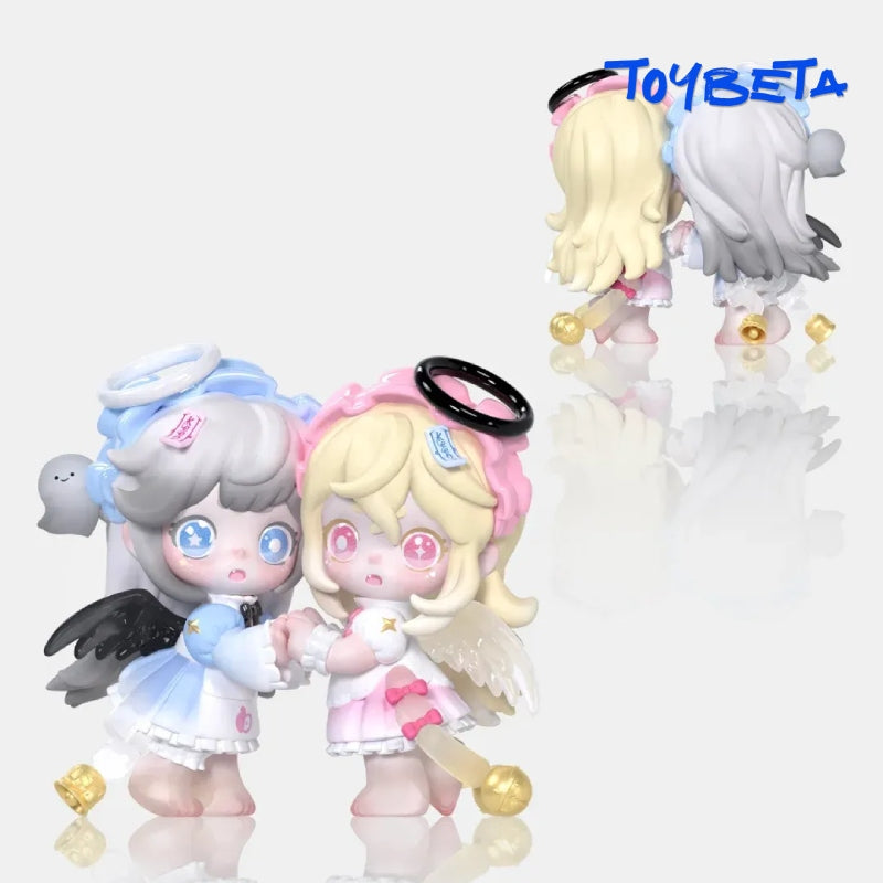 Keeno-V5 The City Of Angels Series Figures Blind Boxx【OUO】