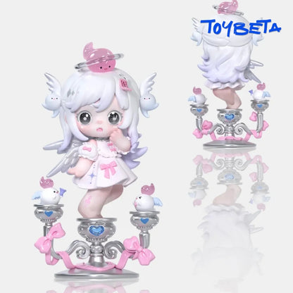 Keeno-V5 The City Of Angels Series Figures Blind Boxx【OUO】
