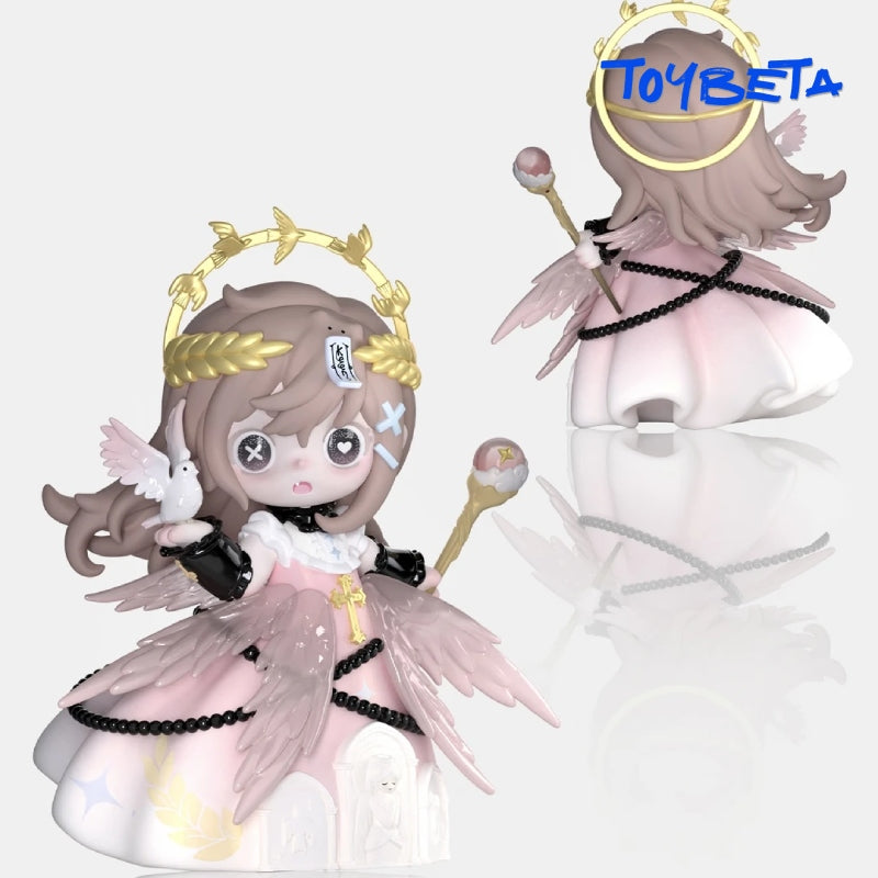 Keeno-V5 The City Of Angels Series Figures Blind Boxx【OUO】