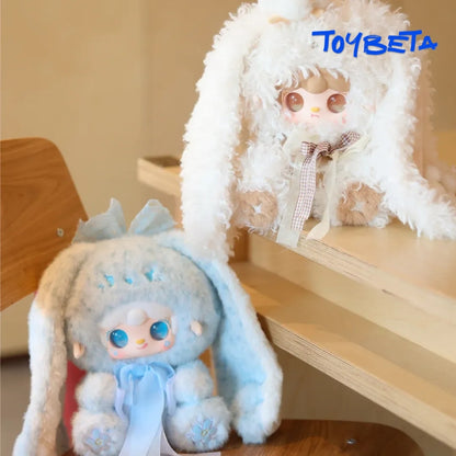 Yooki 400% V4 Bunny's Floral Fragments Series Plush Blind Box【YALLi】