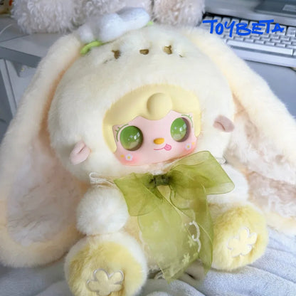 Yooki 400% V4 Bunny's Floral Fragments Series Plush Blind Box【YALLi】