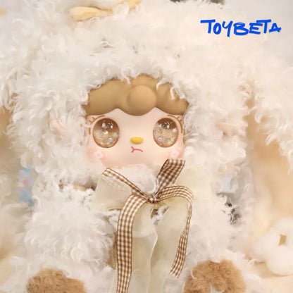 Yooki 400% V4 Bunny's Floral Fragments Series Plush Blind Box【YALLi】