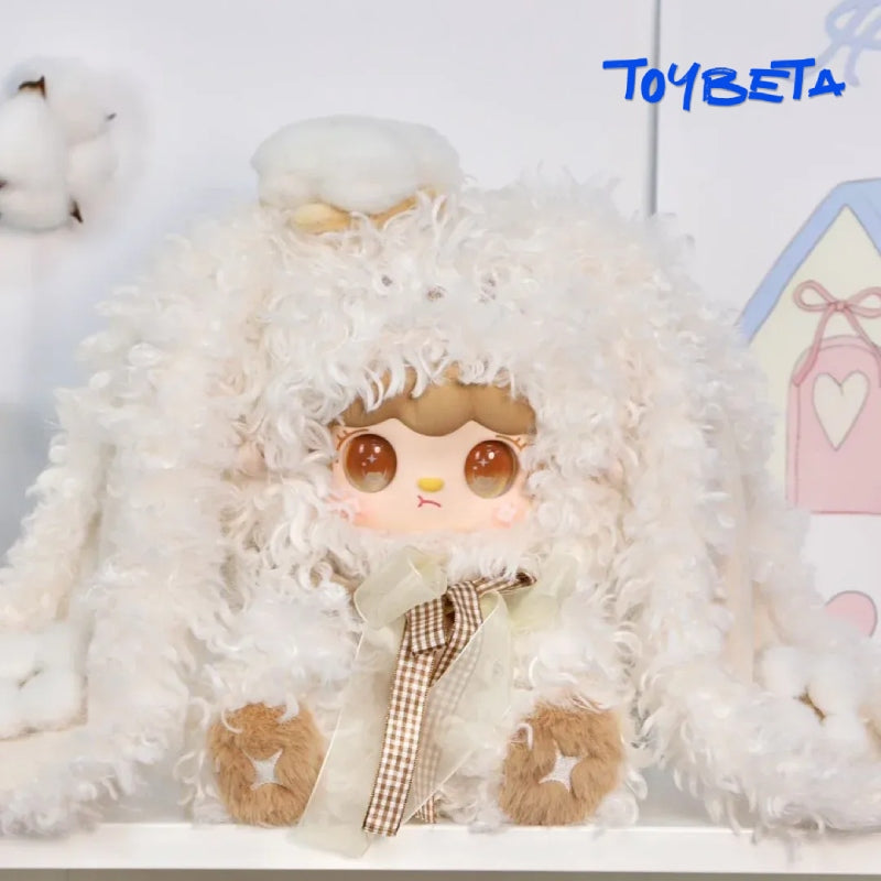 Yooki 400% V4 Bunny's Floral Fragments Series Plush Blind Box