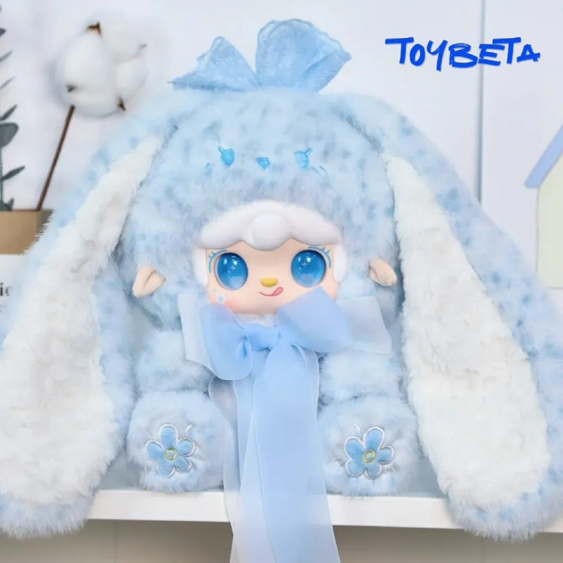 Yooki 400% V4 Bunny's Floral Fragments Series Plush Blind Box