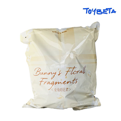 Yooki 400% V4 Bunny's Floral Fragments Series Plush Blind Box【YALLi】