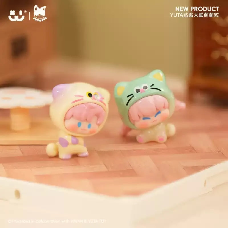 AMLLS x YUTA Hug Series Beans Blind Bag