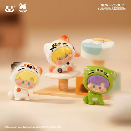516-AMLLS x YUTA Hug Series Beans Blind Bag