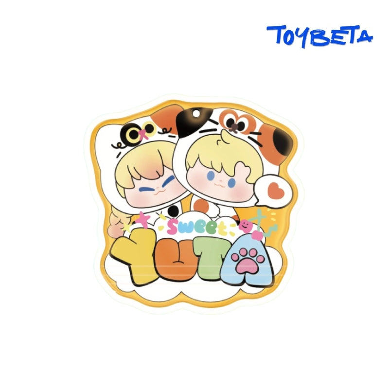 AMLLS x YUTA Hug Series Beans Blind Bag
