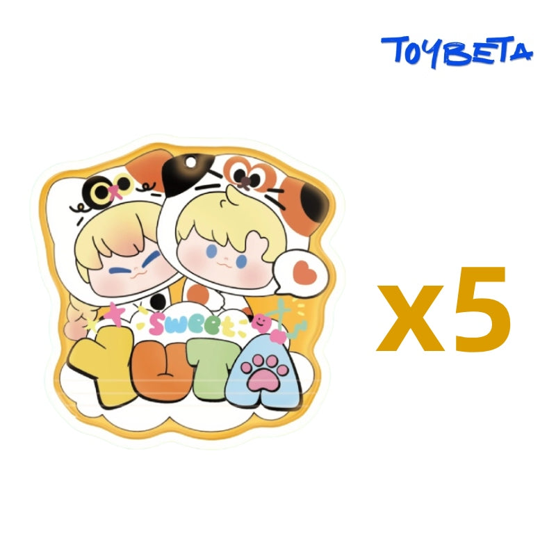 AMLLS x YUTA Hug Series Beans Blind Bag