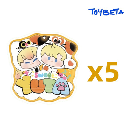 AMLLS x YUTA Hug Series Beans Blind Bag