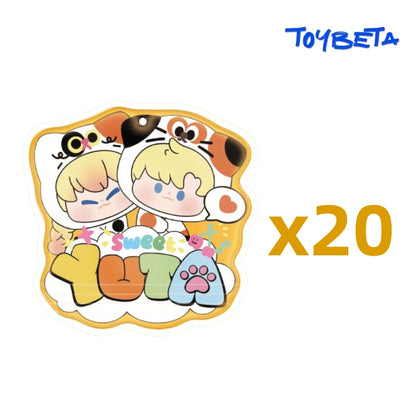 AMLLS x YUTA Hug Series Beans Blind Bag