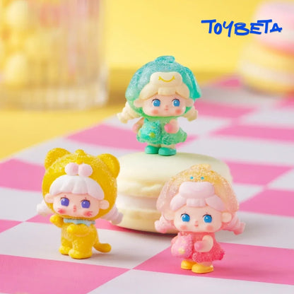 TangTang Happy Animals Series Beans Blind Box（4 PC）