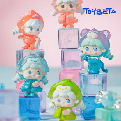 TangTang Happy Animals Series Beans Blind Box（4 PC）