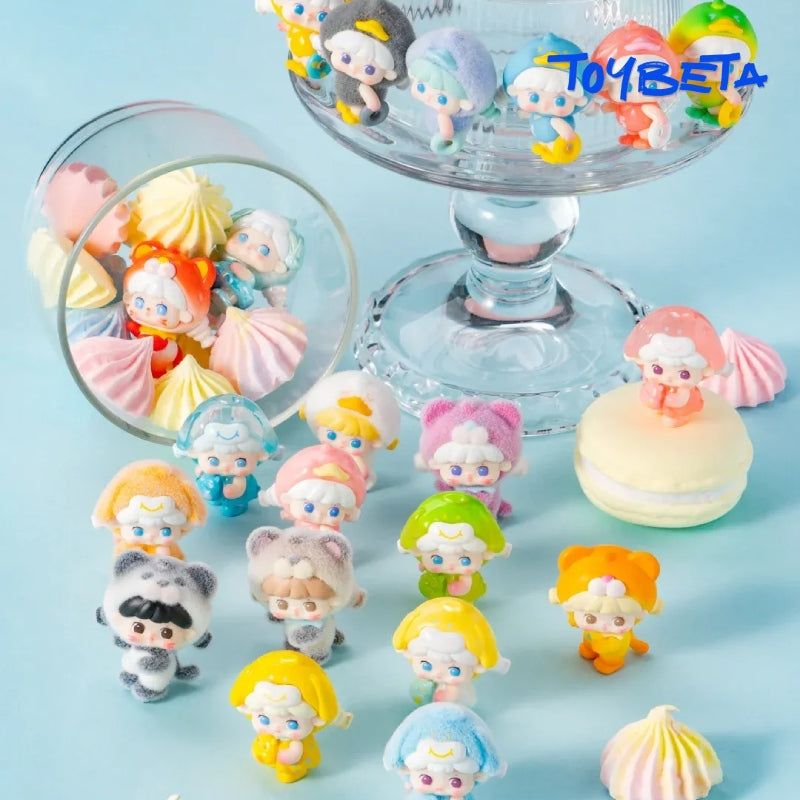 TangTang Happy Animals Series Beans Blind Box（4 PC）