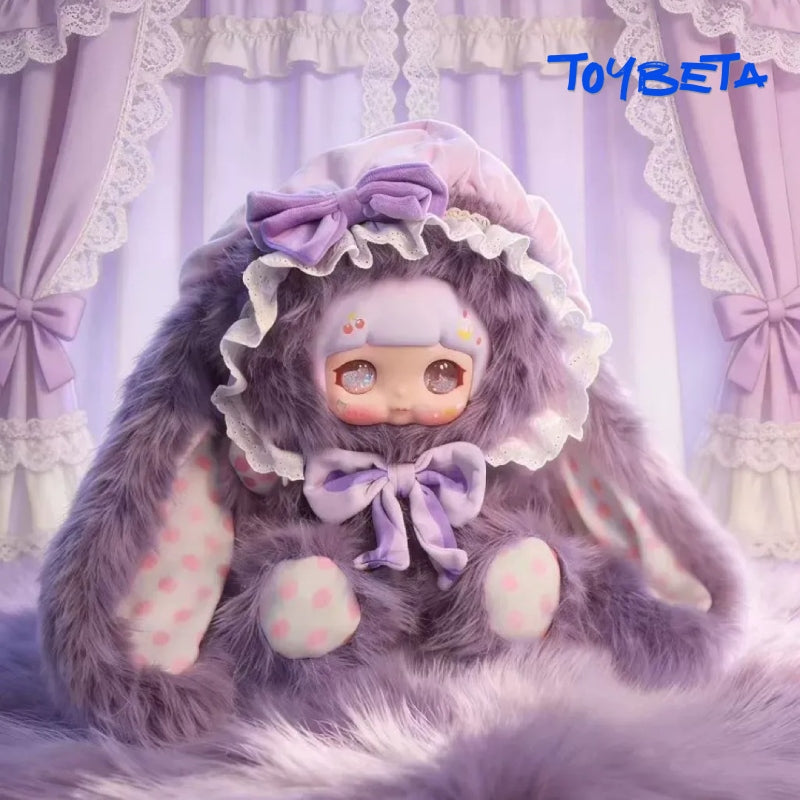 Xuefu ぬいぐるみ 600% シークレット Sale】Xuefu 600% Rabbit Lace Dream Series Plush Blind Box – Toybeta