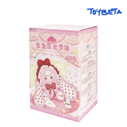 【Sale】Xuefu 600% Rabbit Lace Dream Series Plush Blind Box