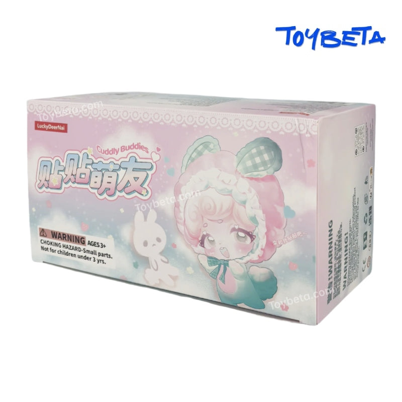 Lucky Deer Nai Cuddly Buddies Series Plush Blind Box