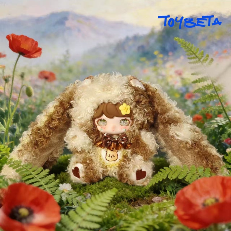 LUXI 400% Rabbit Adventure Series Plush Blind Box – Toybeta