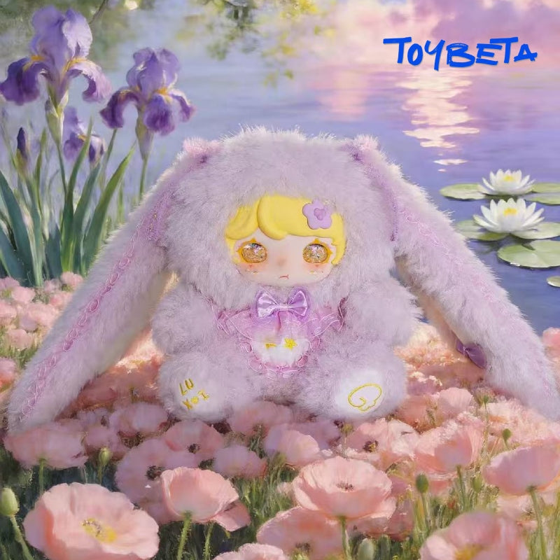 LUXIうさぎの不思議な冒険 ぬいぐるみ400% LUXI 400% Rabbit Adventure Series Plush Blind Box – Toybeta