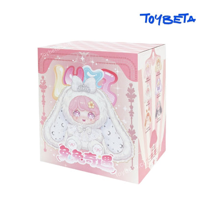 LUXI 400% Rabbit  Adventure Series Plush Blind Box