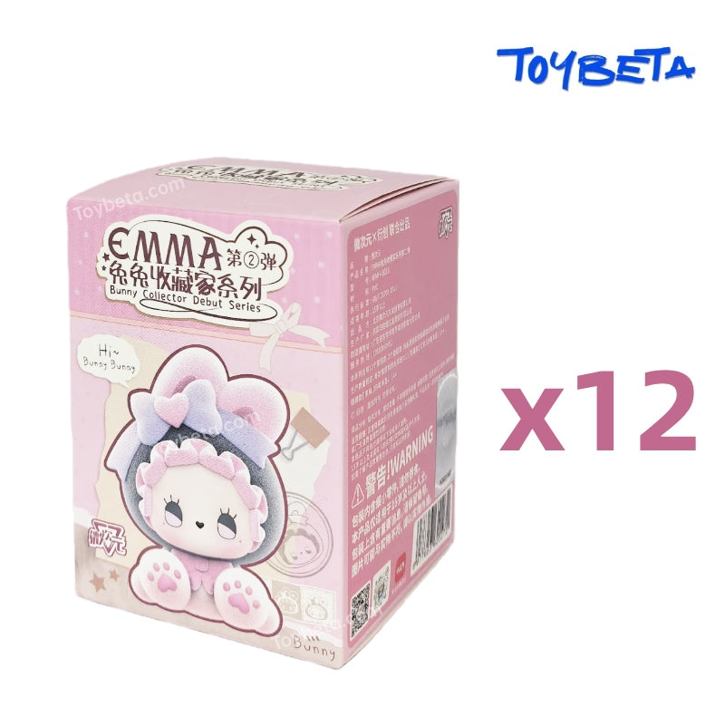 EMMA V2 Bunny Collector Debut Series Mini Blind Box Figures【EMMA