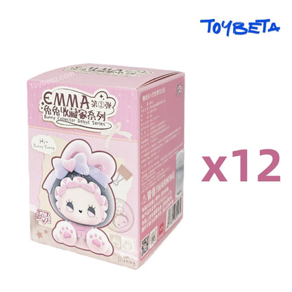 EMMA V2 Bunny Collector Debut Series Mini Blind Box Figures【EMMA】