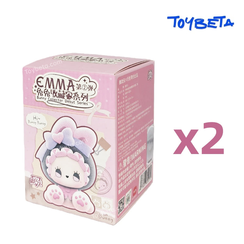 EMMA V2 Bunny Collector Debut Series Mini Blind Box Figures【EMMA】