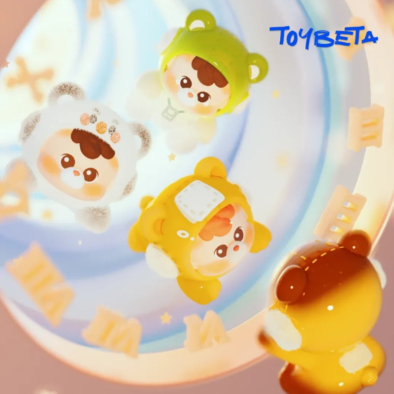 DiuDiu Baby 24/7 Cuddle Series Mini Blind Box【WOOO】