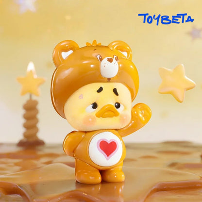 UpsetDuck-Care Bears&UpsetDuck Secret Wish Duck Series Figures Blind Box