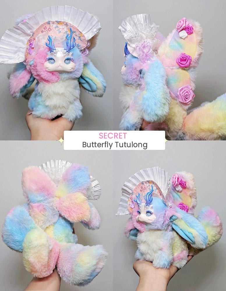 Tutulong Fantasy Creature Forest Tea Party Plush Blind Box