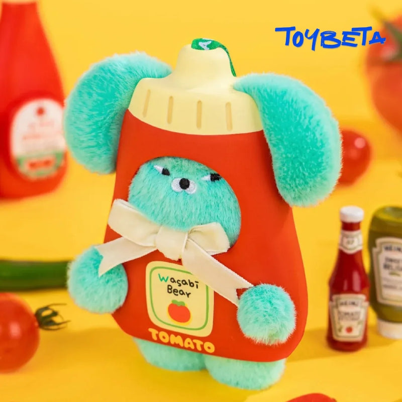 WASABI Bear Seasoning Jars Series Plush Blind Box