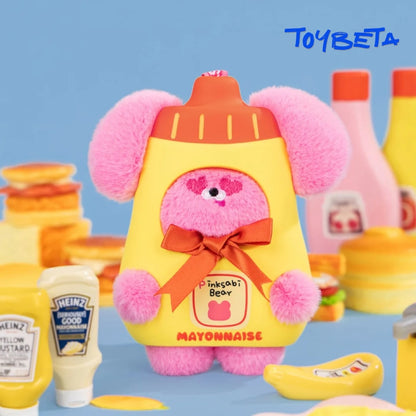 WASABI Bear Seasoning Jars Series Plush Blind Box