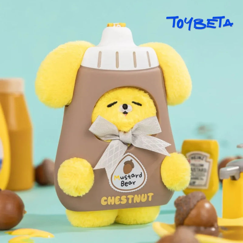 WASABI Bear Seasoning Jars Series Plush Blind Box